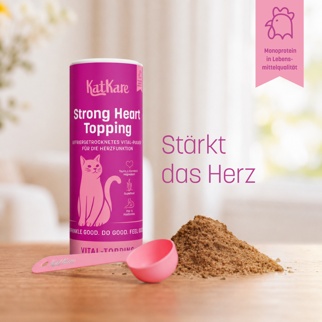 Strong Heart Topping 90g
