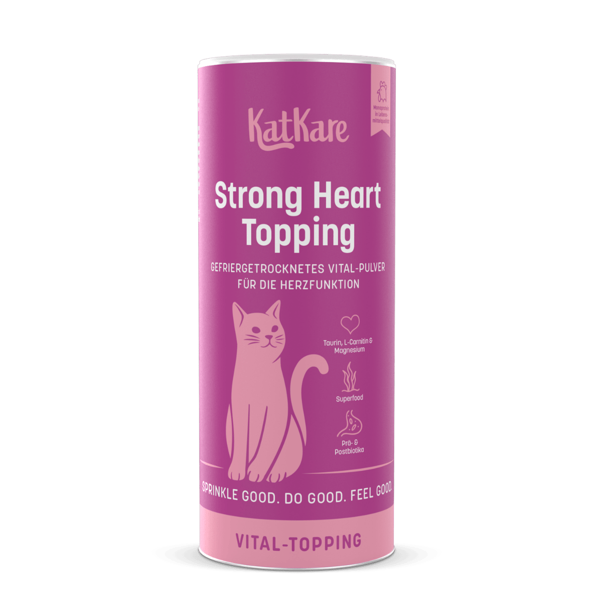 Strong Heart Topping (Vorbestellung)