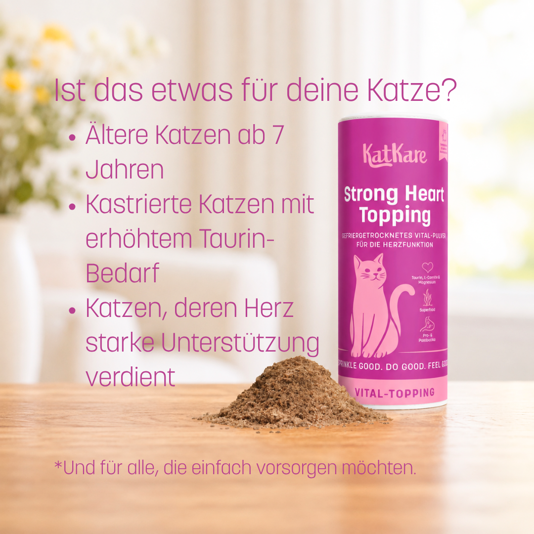 Strong Heart Topping 90g