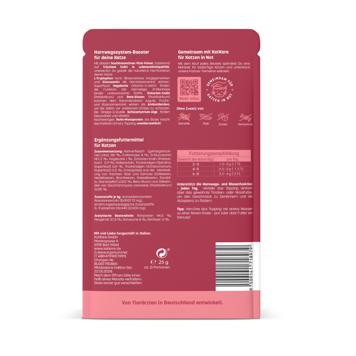 Urinary Topping 25g (Vorbestellung)