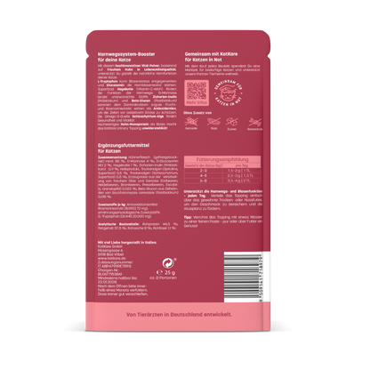 Urinary Topping 25g (Vorbestellung)