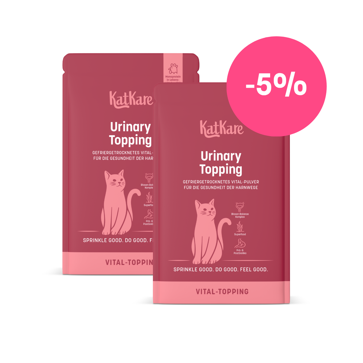 Urinary Topping Probepackung 25g 2er Pack