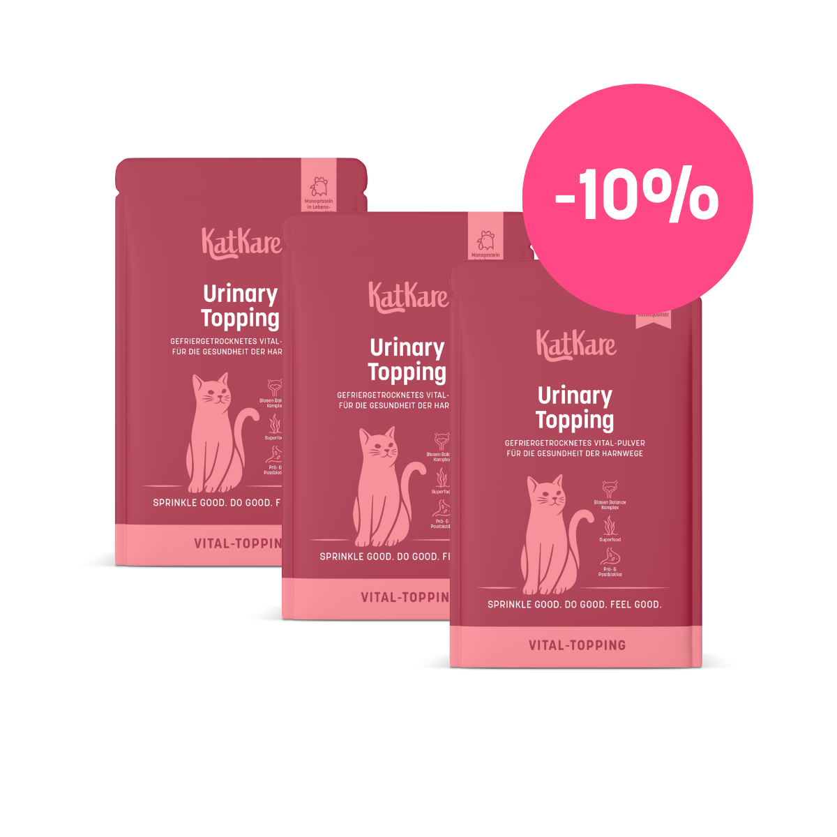 Urinary Topping Probepackung 25g 3er Pack