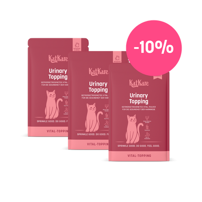 Urinary Topping Probepackung 25g 3er Pack