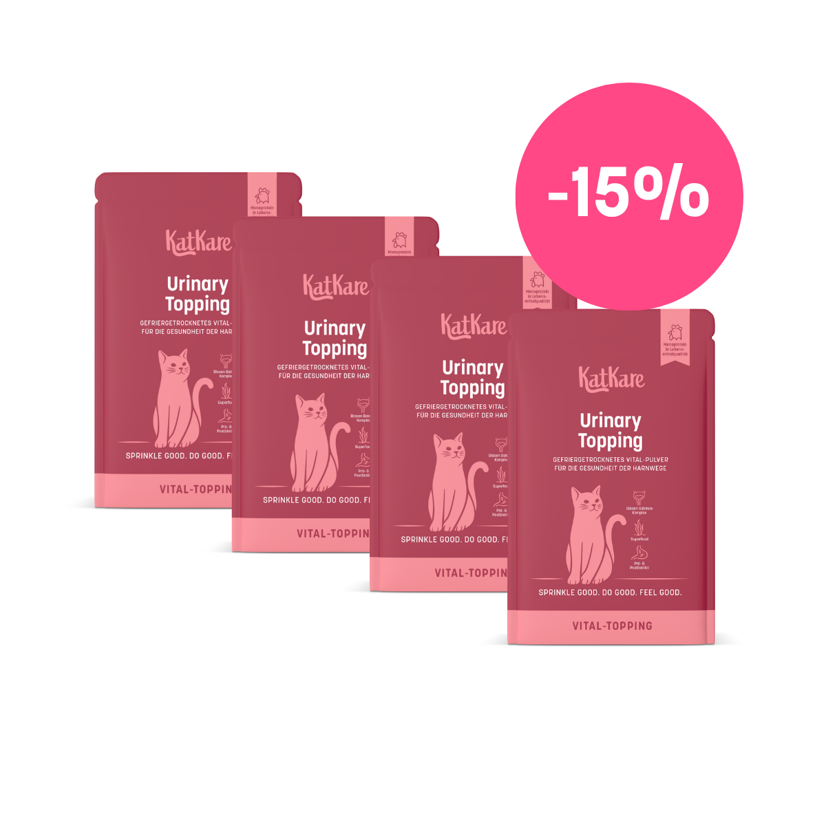 Urinary Topping Probepackung 25g 4er Pack