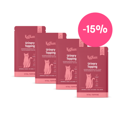 Urinary Topping Probepackung 25g 4er Pack