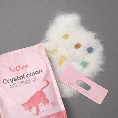 WIE FUNKTIONIERT SILICAGEL-KATZENSTREU?