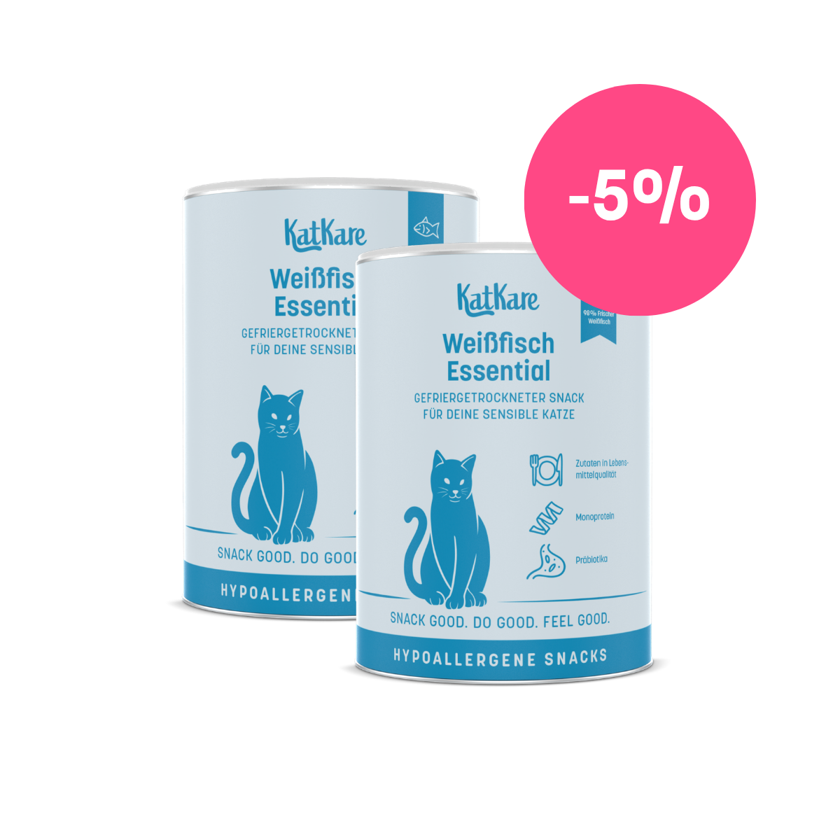 Weißfisch Essential 90g
