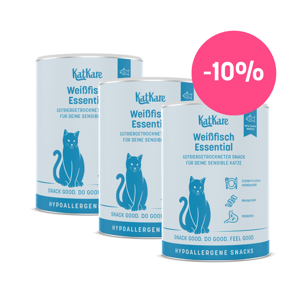 Weißfisch Essential 90g