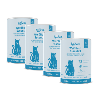 Weißfisch Essential 90g - 4x