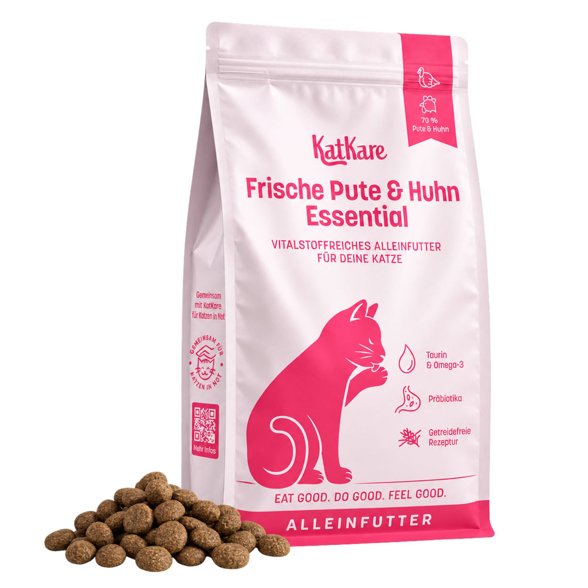 KLARE REZEPTUR. EINFACH NACHVOLLZIEHBAR.