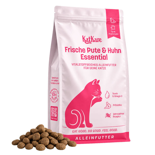 Frische Pute & Huhn Essential 1,5kg