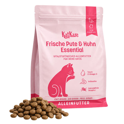 Frische Pute & Huhn Essential 400g